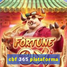 cbf 365 plataforma